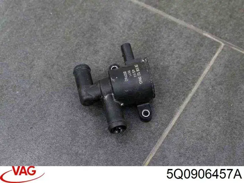 Регулирующий клапан охлаждающей жидкости VAG 5Q0122093A цена, от 33.90 USD