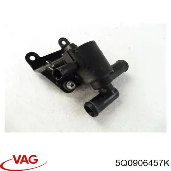 Регулирующий клапан охлаждающей жидкости 5Q0906457K VAG