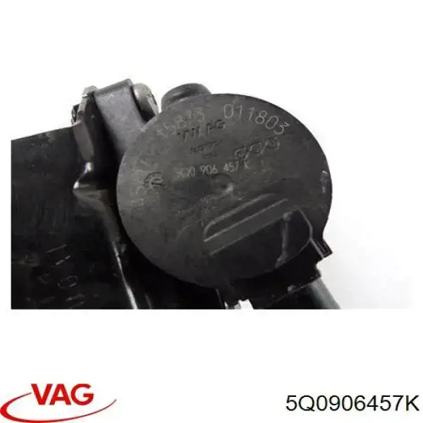 Купить 5Q0906457K VAG Регулирующий клапан охлаждающей жидкости