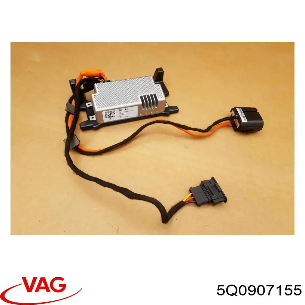 Инвертор тока 5Q0907155 VAG