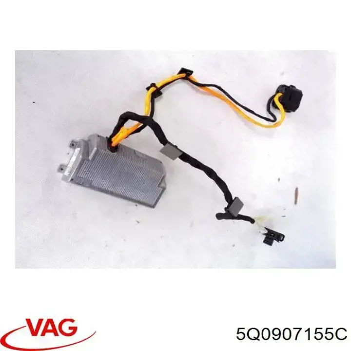 Инвертор тока 5Q0907155C VAG