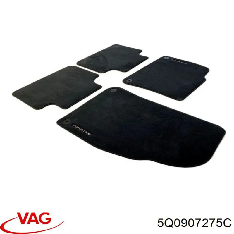 Купить 5Q0907275C VAG Датчик контроля давления в шинах