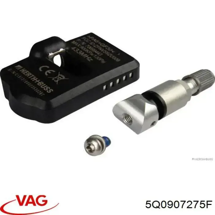5Q0907275F VAG sensor de pressão de ar nos pneus