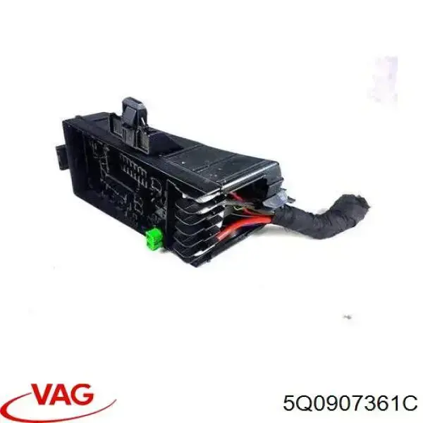 Корпус блока предохранителей 5Q0907361C VAG