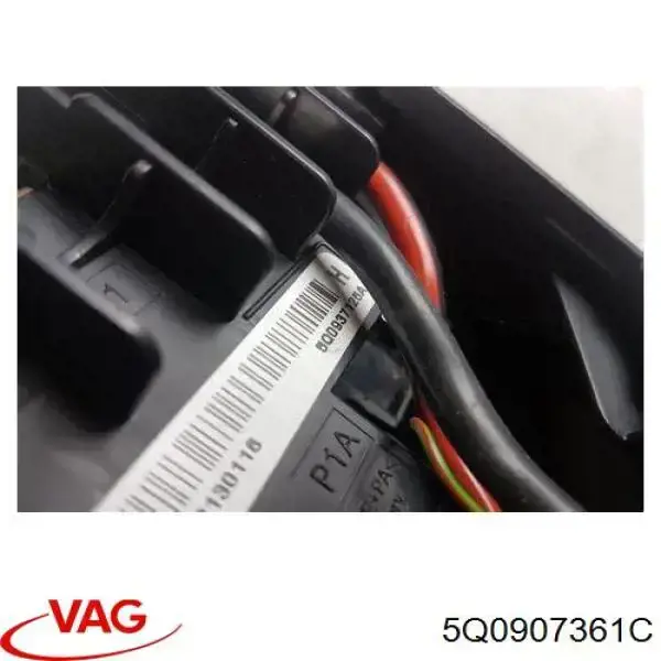 Корпус блока предохранителей VAG 5Q0907361C цена, от 37.75 USD