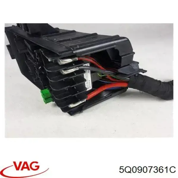 Купить 5Q0907361C VAG Корпус блока предохранителей