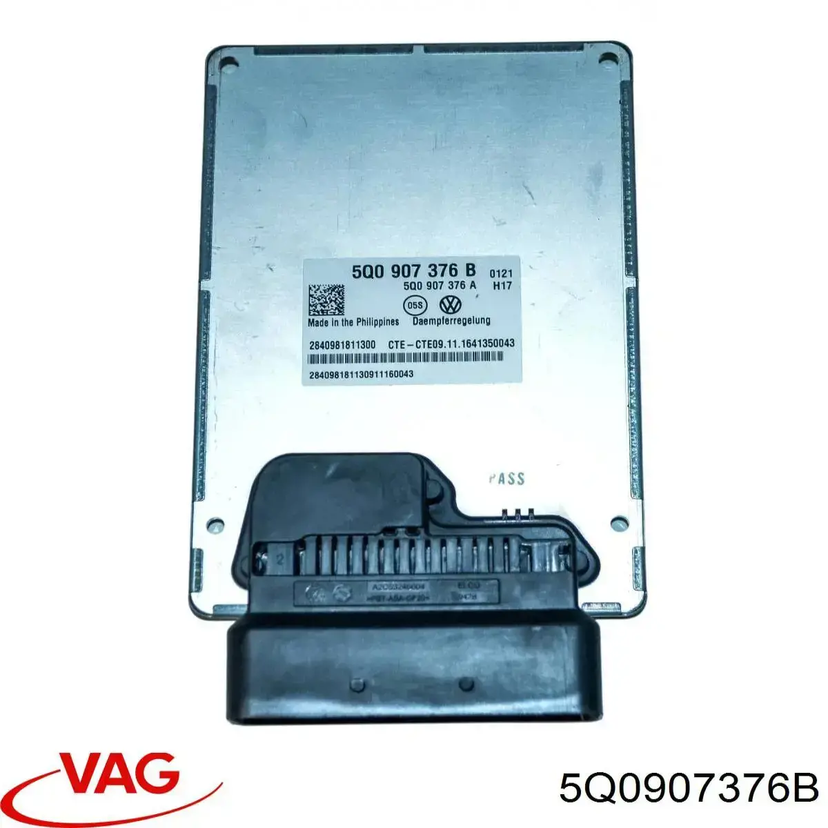 Блок управления пневмоподвеской VAG 5Q0907376BZ00