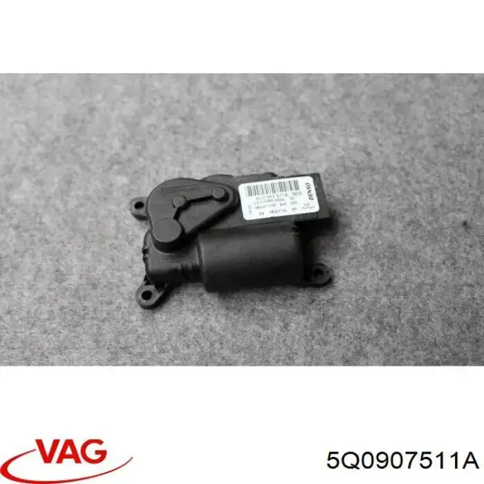 Привод заслонки печки VAG 5Q0907511A