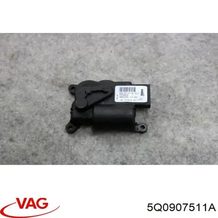 Привод заслонки печки 5Q0907511A VAG