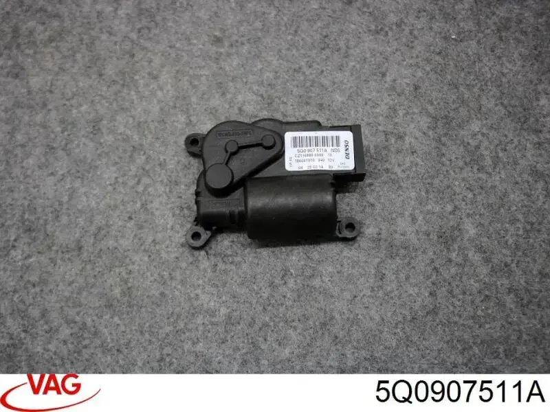 Мотор заслонки печки VAG 5Q0907511A цена, от 19.16 USD