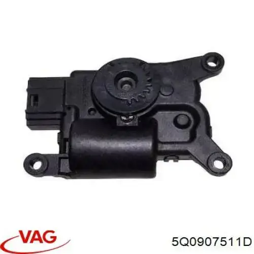 Мотор заслонки печки VAG 5Q0907511D цена, от 31.74 USD