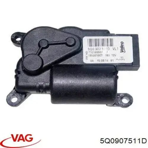 Купить 5Q0907511D VAG Моторчик заслонки печки