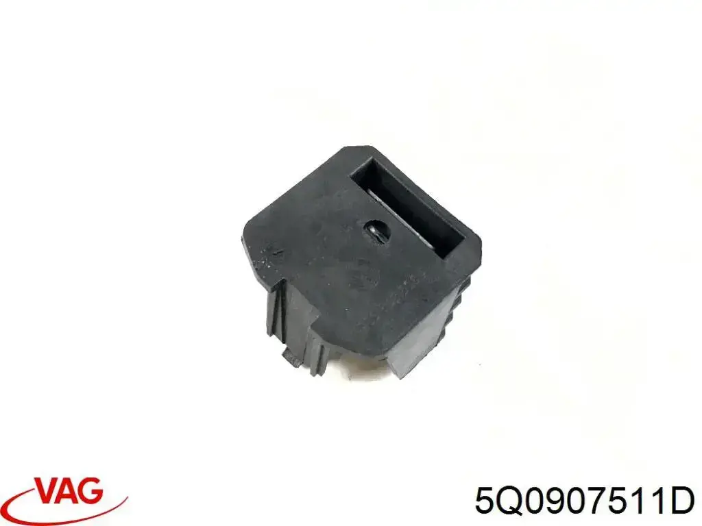 5Q0907511D VAG Привод системы автоматического управления отопителем