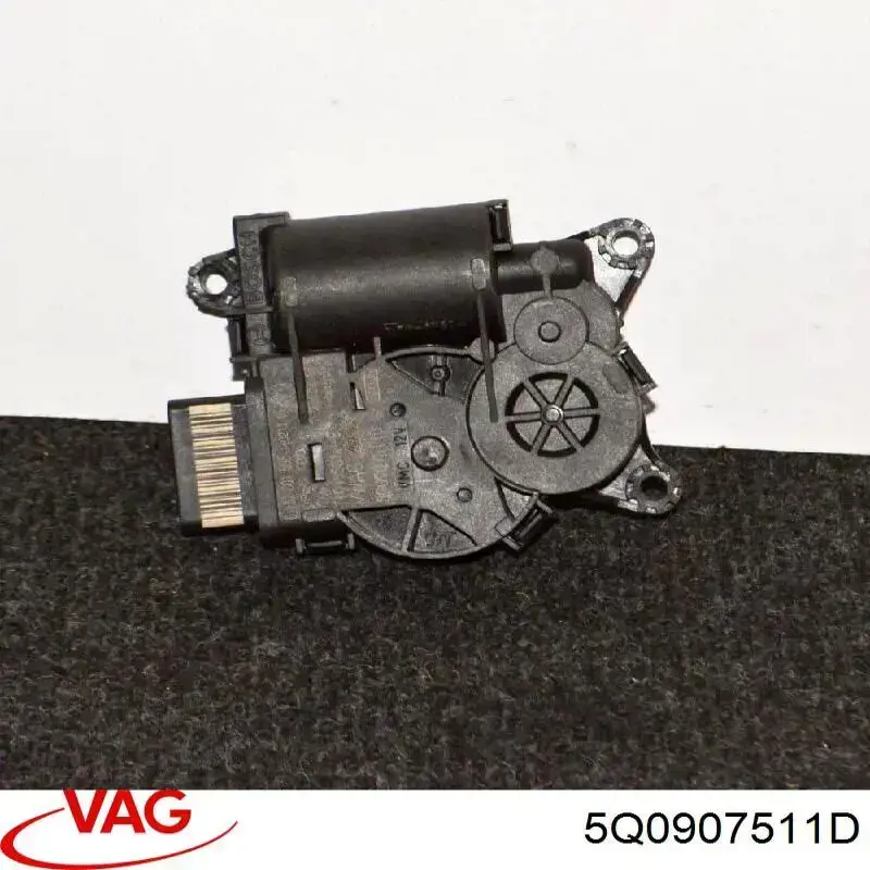Привод заслонки печки VAG 5Q0907511D