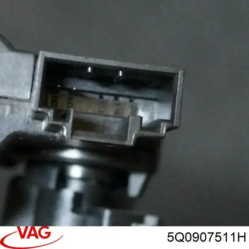 Привод заслонки печки 5Q0907511H VAG