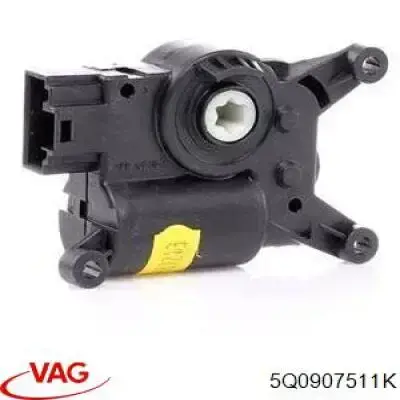 Мотор заслонки печки VAG 5Q0907511K цена, от 12.70 USD