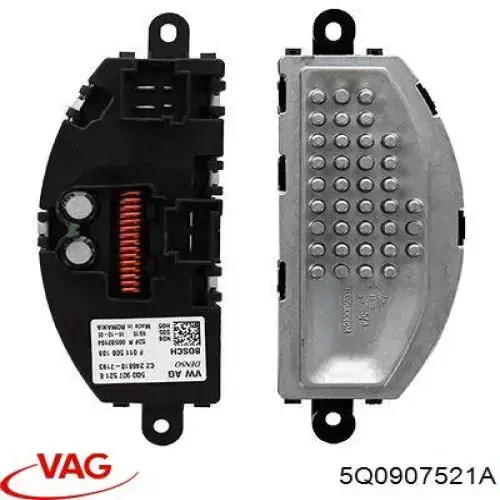 K106061 Hoffer Реле печки