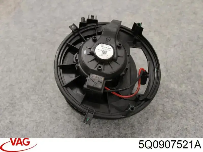 Реостат VAG 5Q0907521A