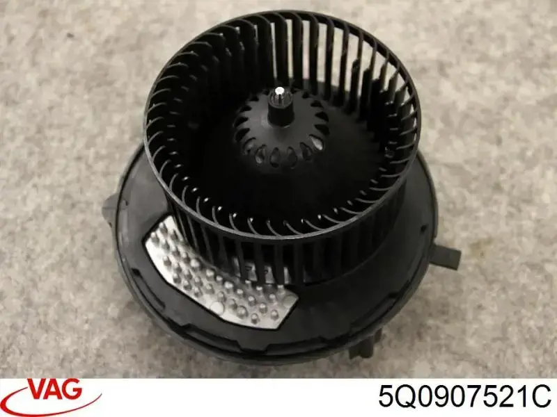 Резистор печки 5Q0907521C VAG