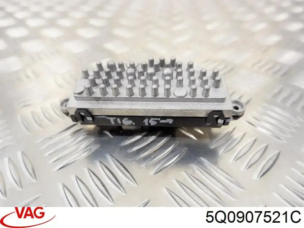 Реле отопителя VAG 5Q0907521C цена, от 8.50 USD