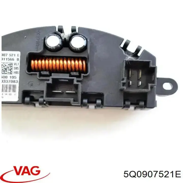 Реле отопителя VAG 5Q0907521E цена, от 9.48 USD