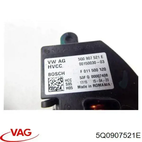 Реле отопителя VAG 5Q0907521E цена, от 9.48 USD