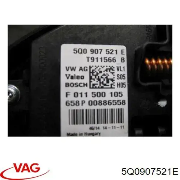 Реостат VAG 5Q0907521E