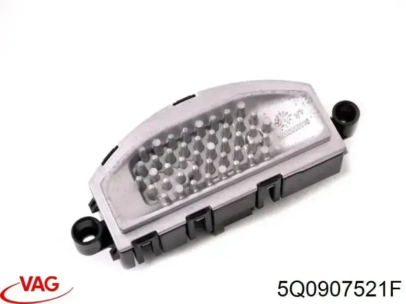  Резистор печки Skoda Octavia 
