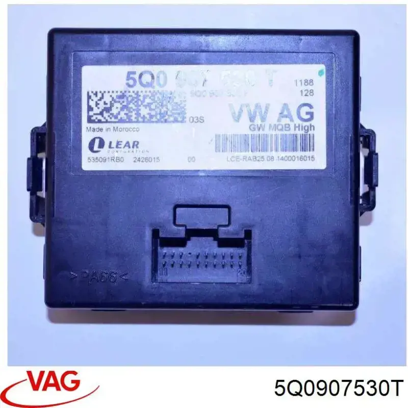 5Q0907530TZ00 VAG Модуль "Диагностический интерфейс"
