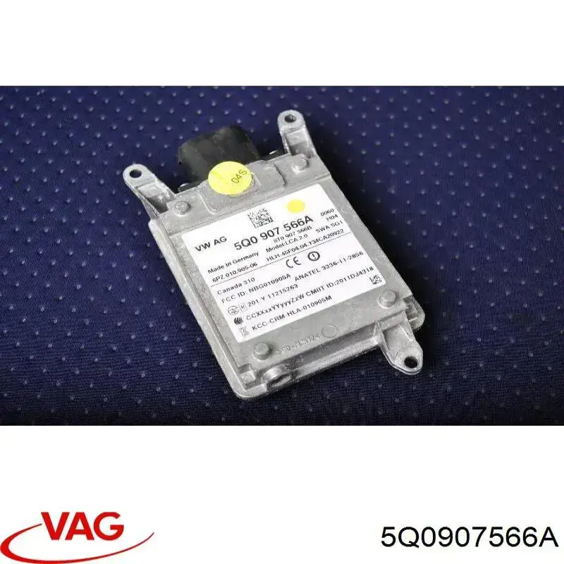  VAG 5Q0907566A