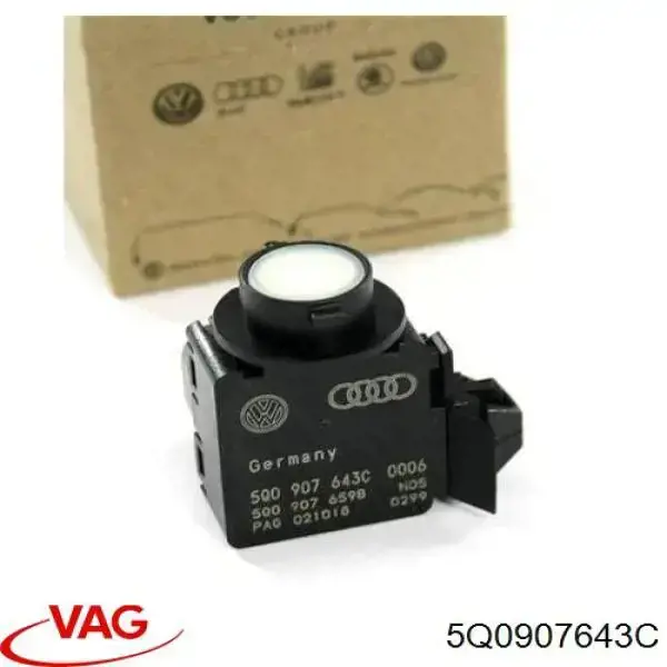 Датчик загрязнения воздуха 5Q0907643C VAG