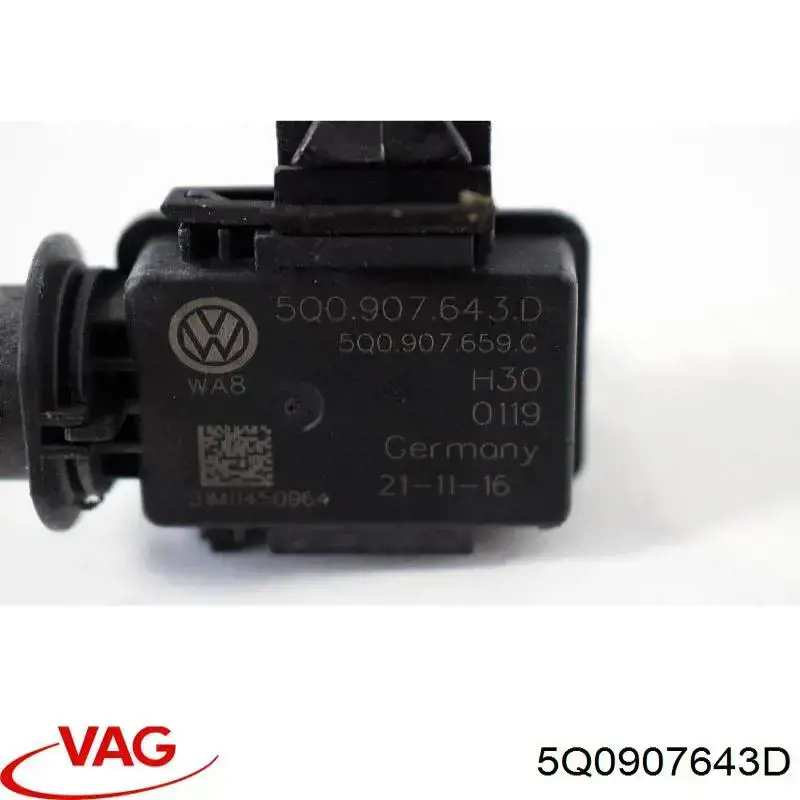 Датчик загрязнения воздуха VAG 5Q0907643D цена, от 9.50 USD