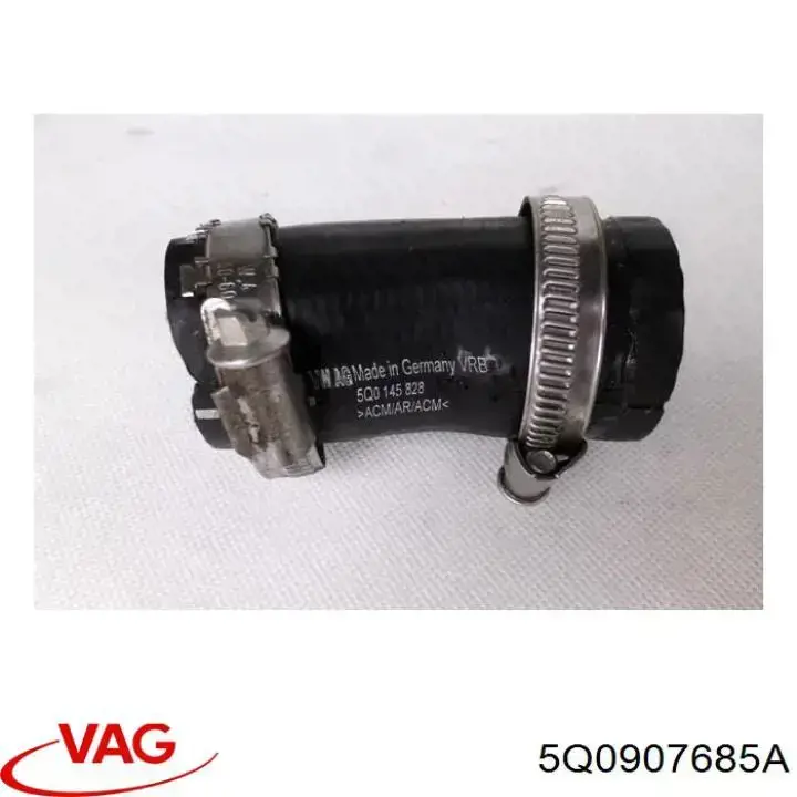 5Q0907685A VAG Датчик контроля мертвой зоны задний