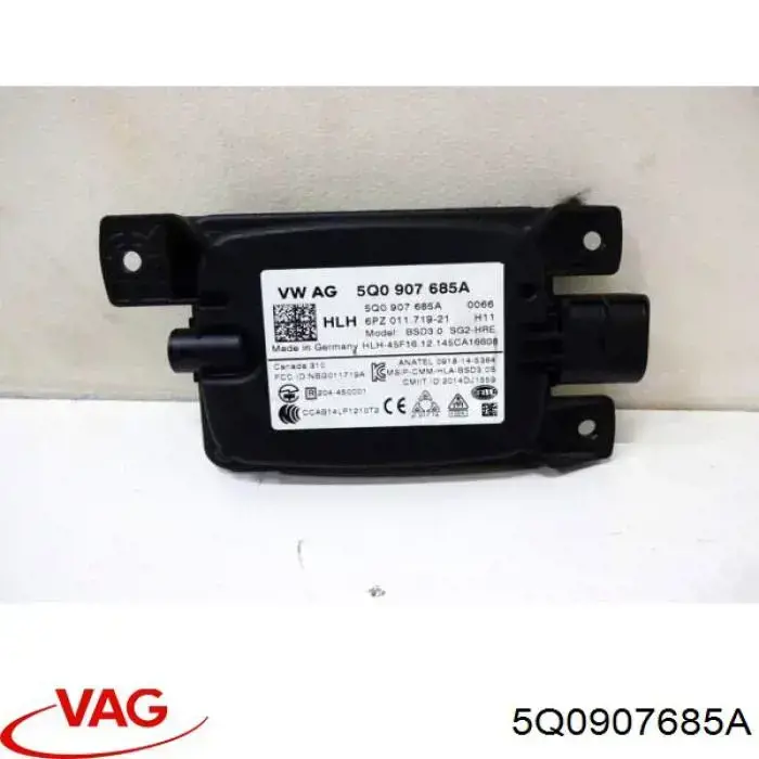 Датчик контроля мертвой зоны задний VAG 5Q0907685A цена, от 141.08 USD