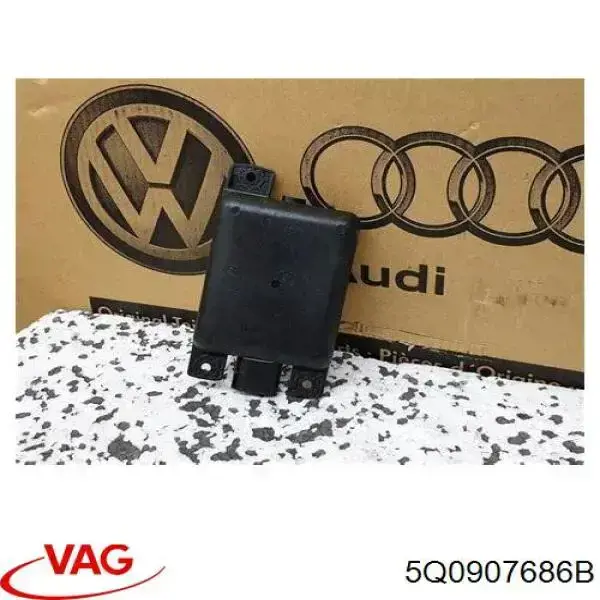 Купить 5Q0907686B VAG Датчик контроля мертвой зоны задний