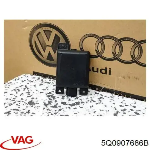 Датчик контроля мертвой зоны задний 5Q0907686B VAG