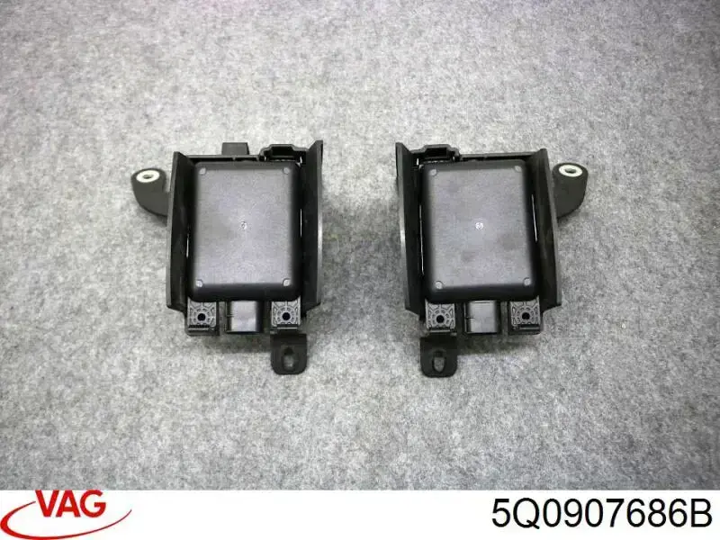 Датчик контроля мертвой зоны, задний VAG 5Q0907686B
