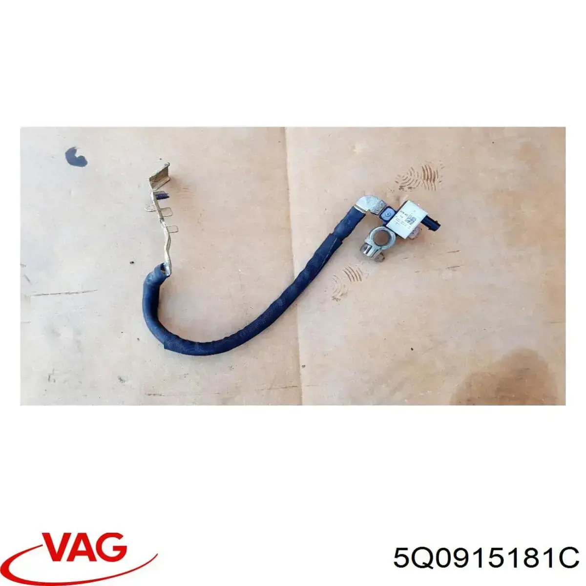 Купить 6PK010943901 HELLA Кабель массы аккумулятора (АКБ)