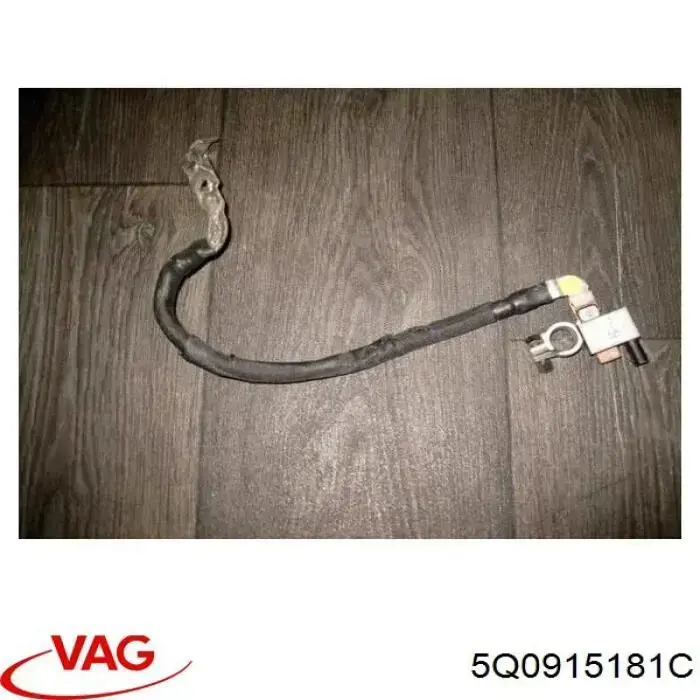 Кабель массы аккумулятора (АКБ) 6PK010943901 HELLA