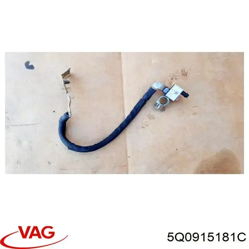 Кабель массы аккумулятора (АКБ) HELLA 6PK010943901