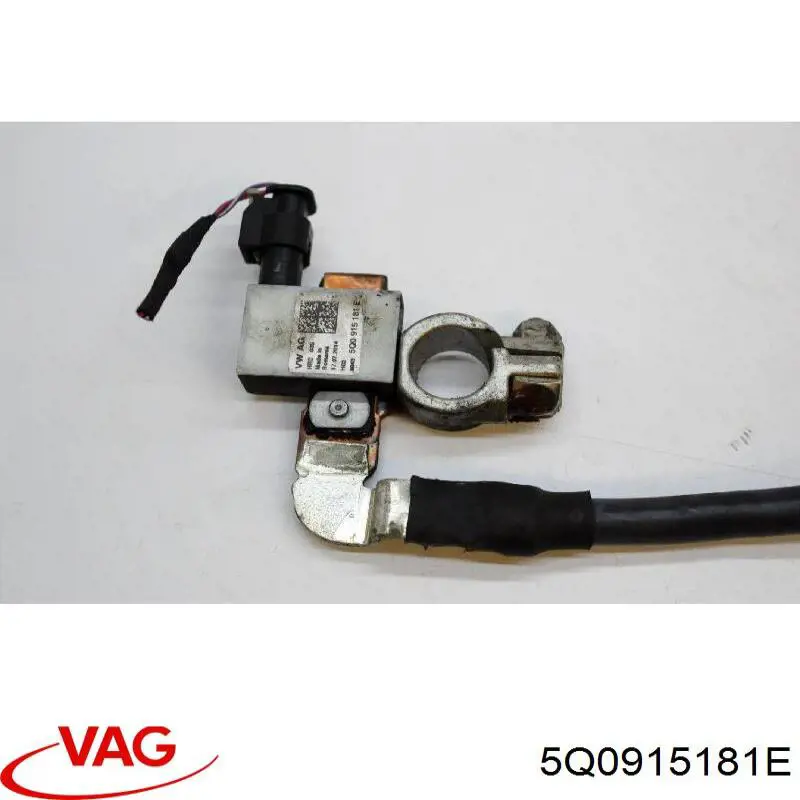 Кабель массы аккумулятора (АКБ) VAG 5Q0915181E цена, от 15.20 USD