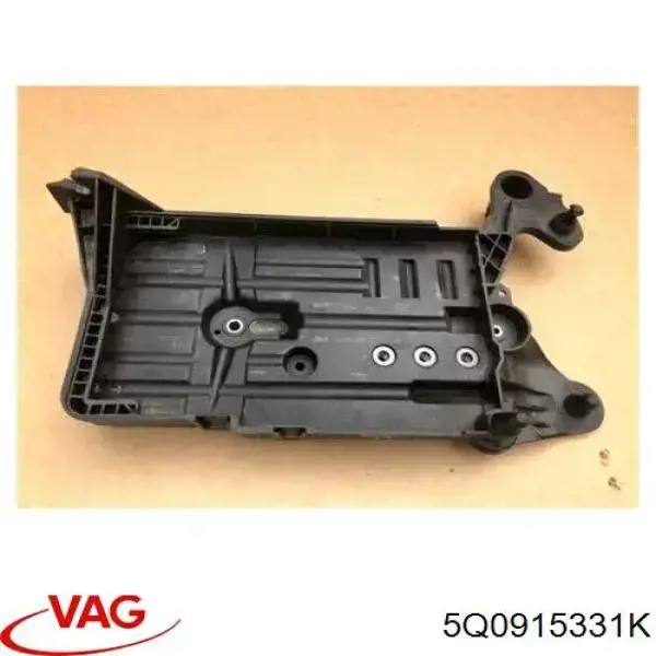 Кріплення/підставка акумулятора (АКБ) 5Q0915331K VAG/Audi