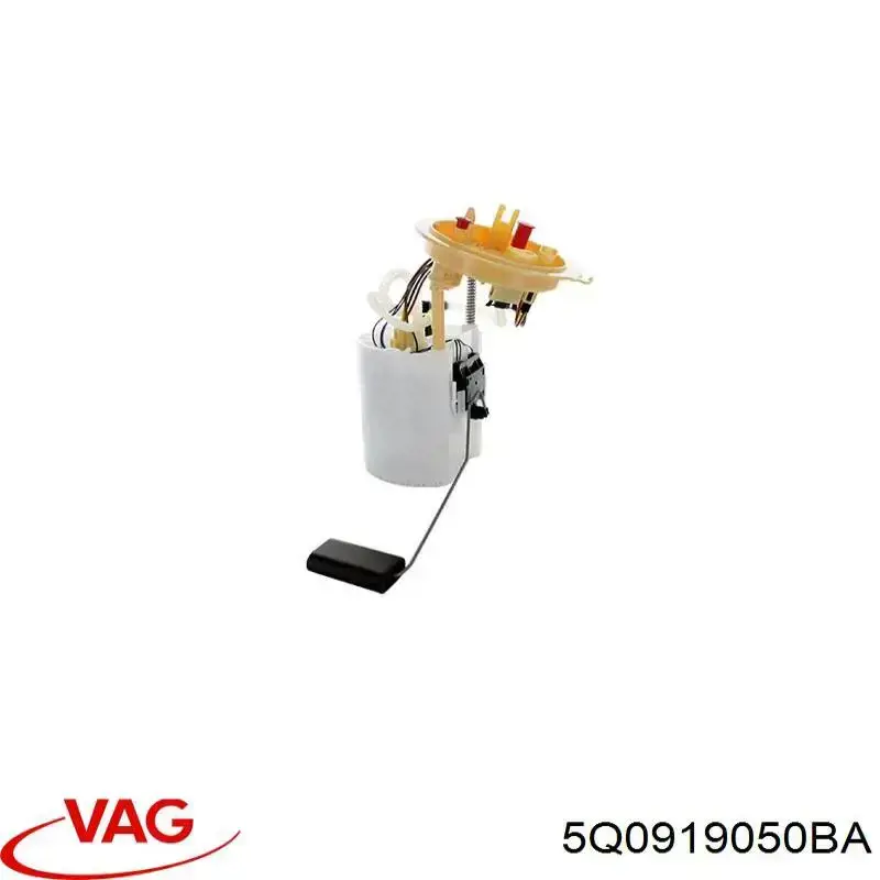 Модуль топливного насоса с датчиком уровня топлива VAG 5Q0919050BA