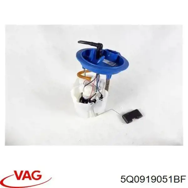 Модуль топливного насоса с датчиком уровня топлива VAG 5Q0919051BF