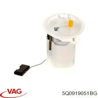 5Q0919051BG VAG módulo de bomba de combustível com sensor do nível de combustível