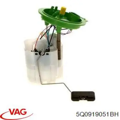 Купить 5Q0919051BH VAG Модуль топливного насоса