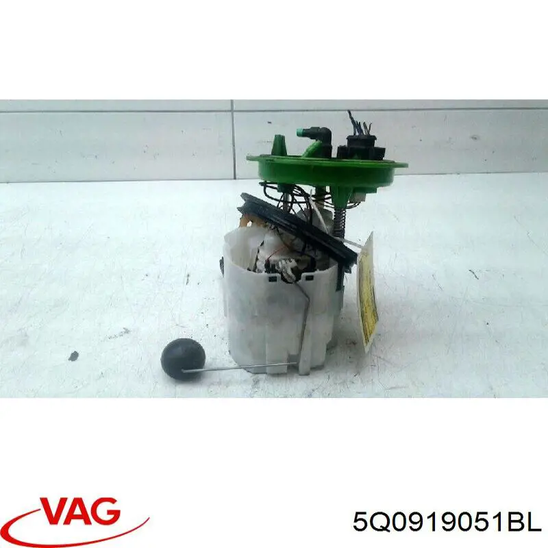 5Q0919051BL VAG sensor do nível de combustível no tanque