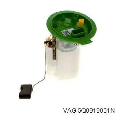5Q0919051N VAG módulo de bomba de combustível com sensor do nível de combustível
