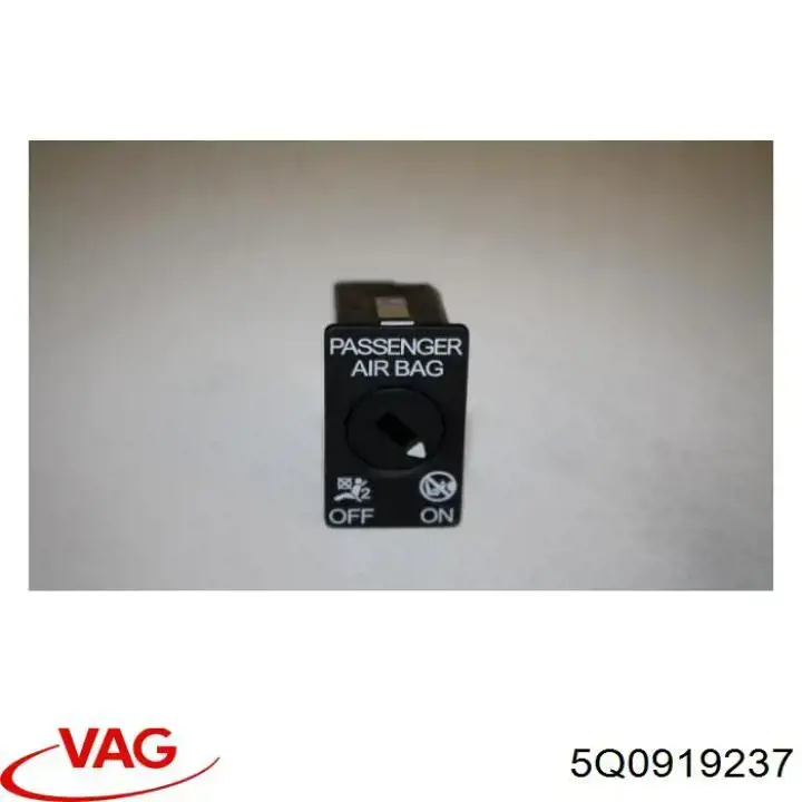 Купить 5Q0919237 VAG Замок отключения (деактивации) подушки безопастности пассажира