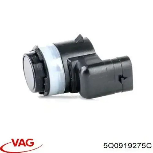 Sensor Alarma De Estacionamiento (packtronic) Frontal 5Q0919275C VAG